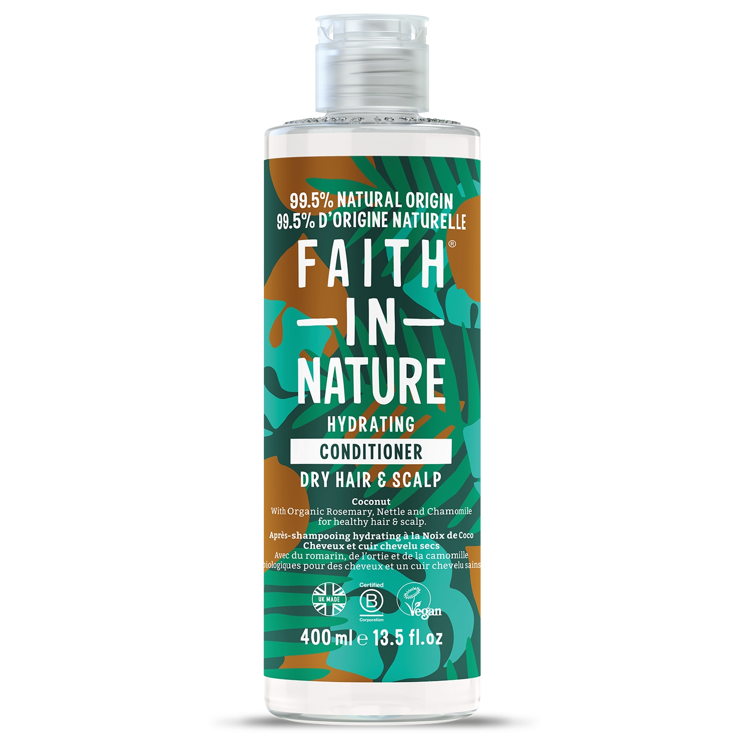 Alternativ bild 1 för Faith in Nature Coconut Conditioner 400 ml