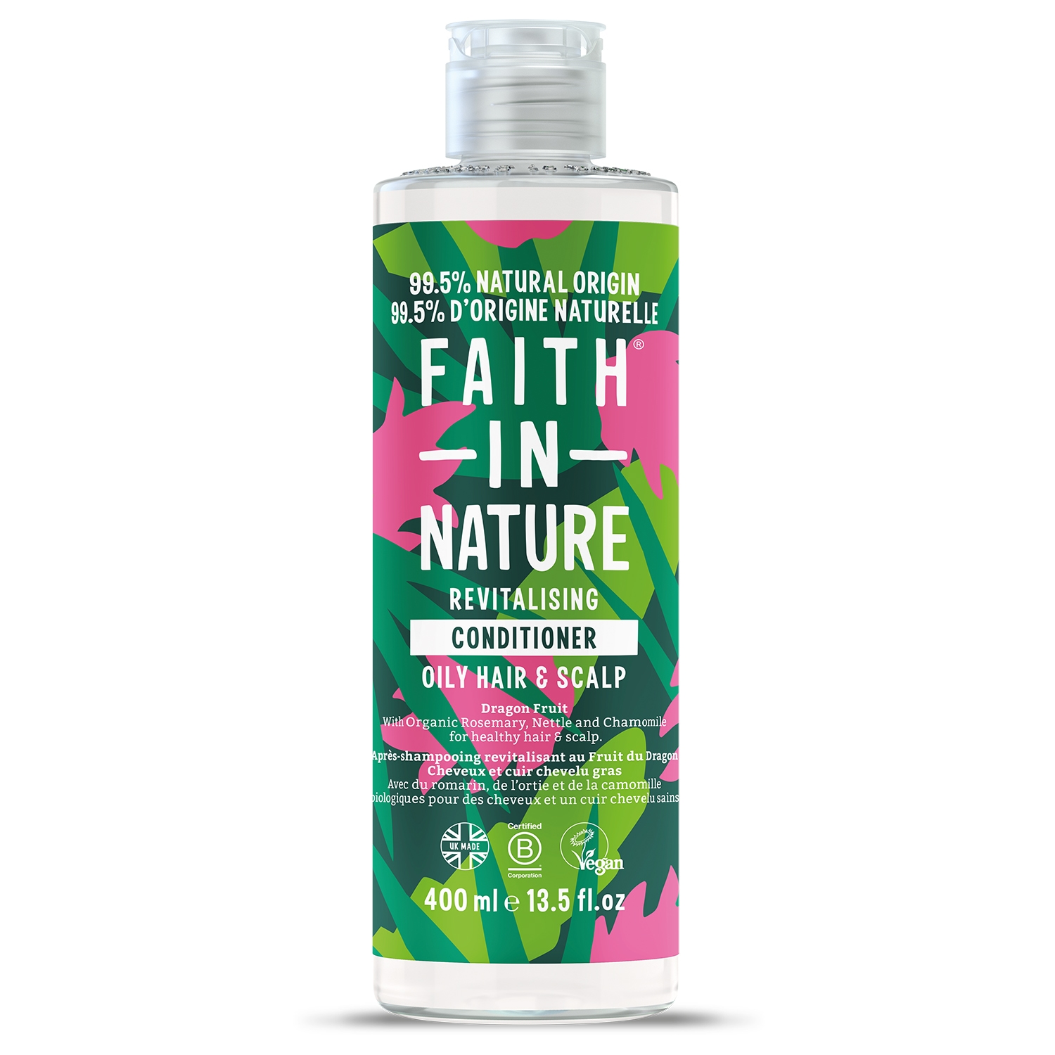 Alternativ bild 1 för Faith in Nature Dragon Fruit Conditioner 400 ml