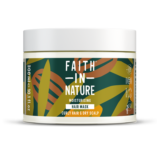 Faith in Nature Hair Mask Shea & Argan Nourishing 300 ml