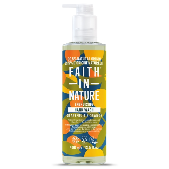 Faith in Nature Grapefruit & Orange Hand Wash 400 ml