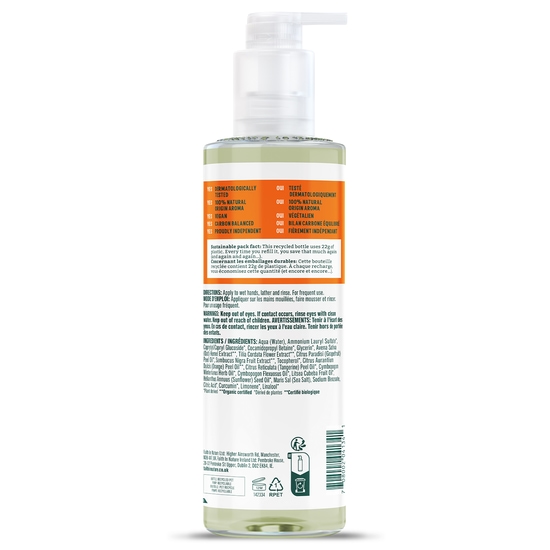 Faith in Nature Grapefruit & Orange Hand Wash 400 ml
