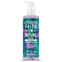 Faith in Nature Hand Wash Lavender & Geranium 400 ml