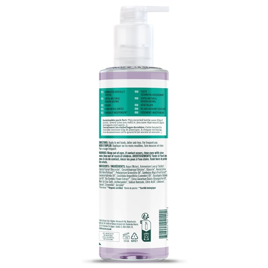 Faith in Nature Hand Wash Lavender & Geranium 400 ml