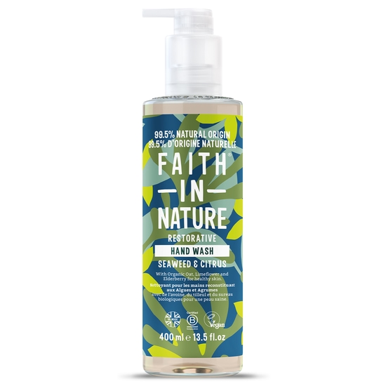 Faith in Nature Seaweed & Citrus Hand Wash 400 ml