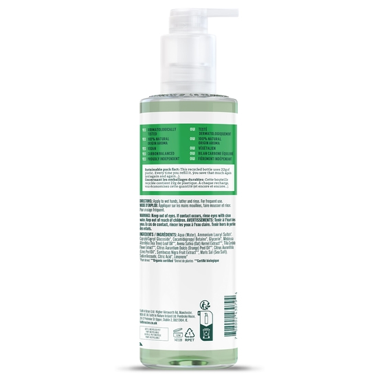 Faith in Nature Hand Wash Tea Tree 400 ml