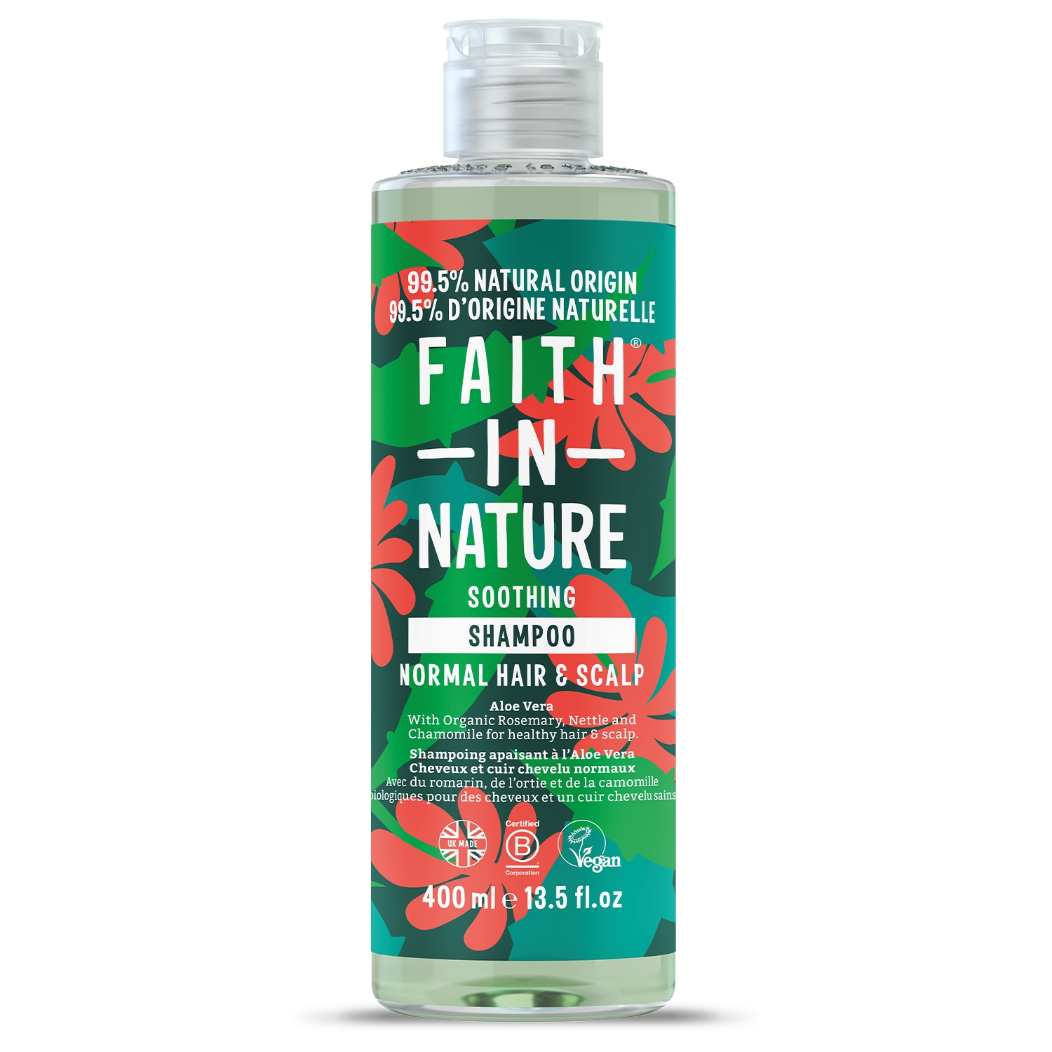 Alternativ bild 1 för Faith in Nature Aloe Vera Schampo 400 ml