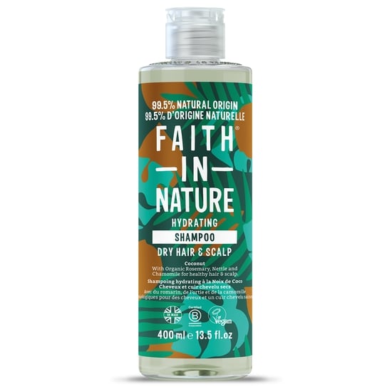 Faith in Nature Shampoo Coconut 400 ml