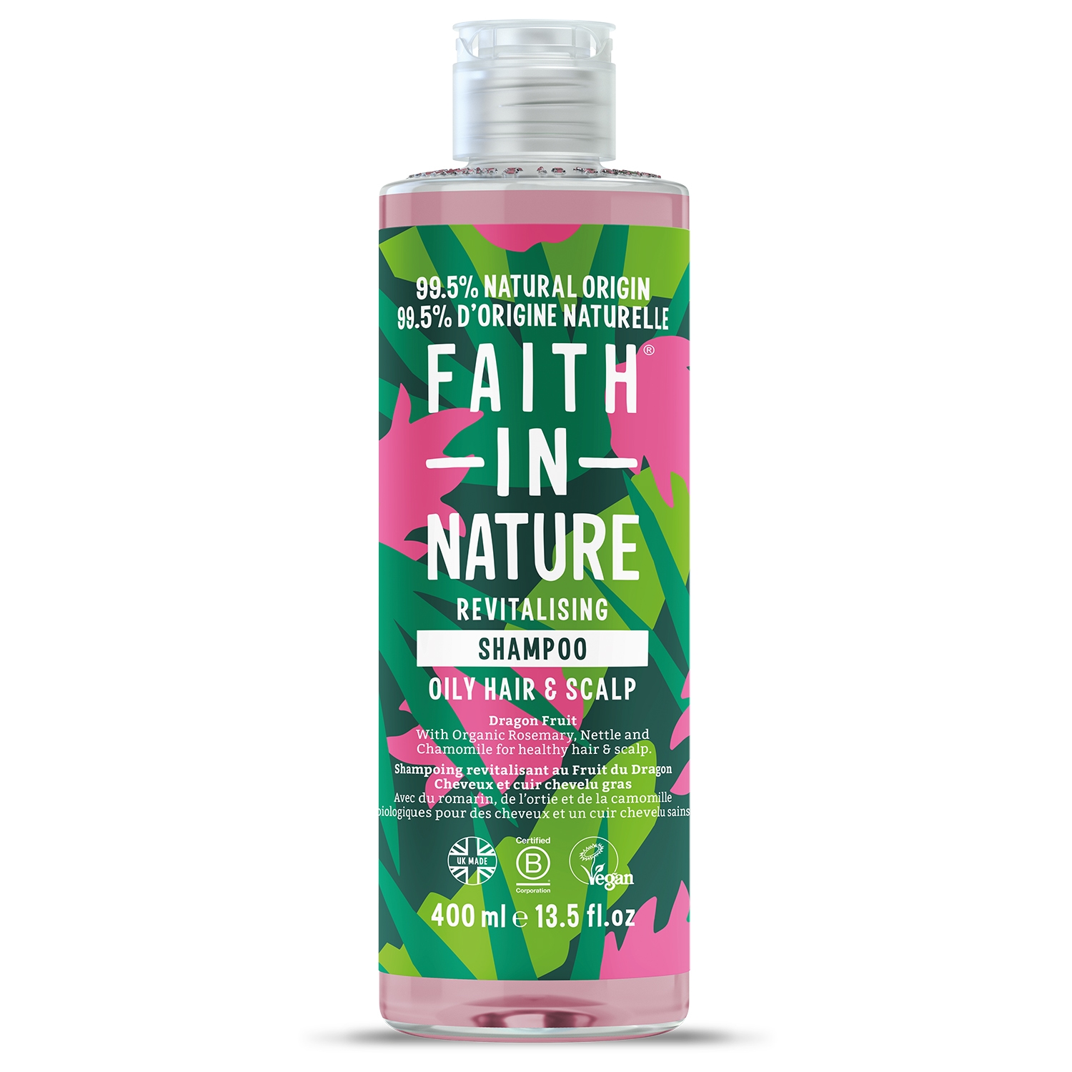 Alternativ bild 1 för Faith in Nature Dragon Fruit Schampo 400 ml