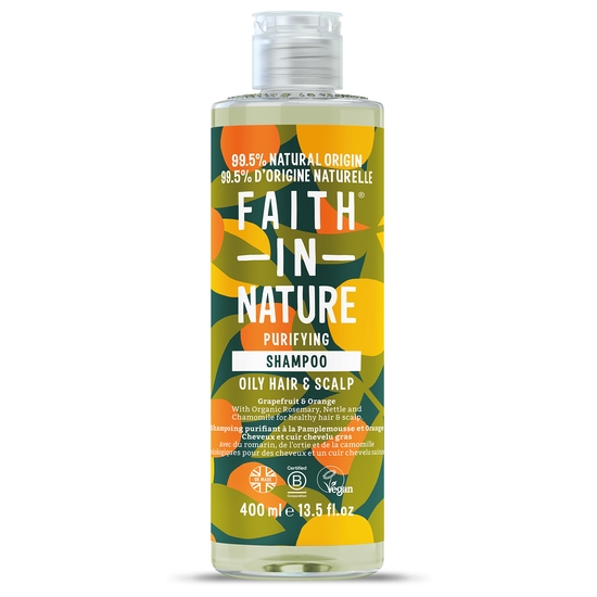 Faith in Nature Shampoo Grapefruit & Orange 400 ml