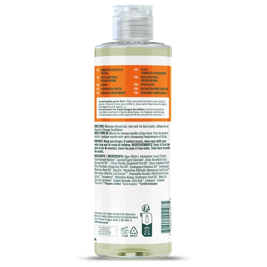 Faith in Nature Shampoo Grapefruit & Orange 400 ml