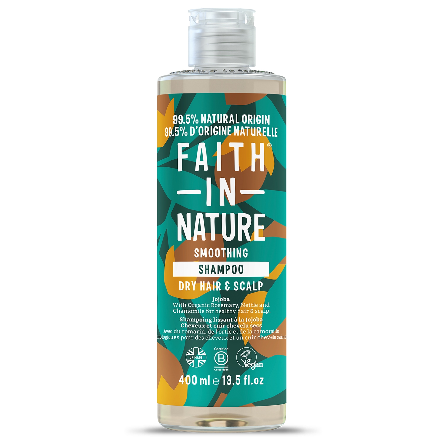 Alternativ bild 1 för Faith in Nature Schampo Jojoba 400 ml