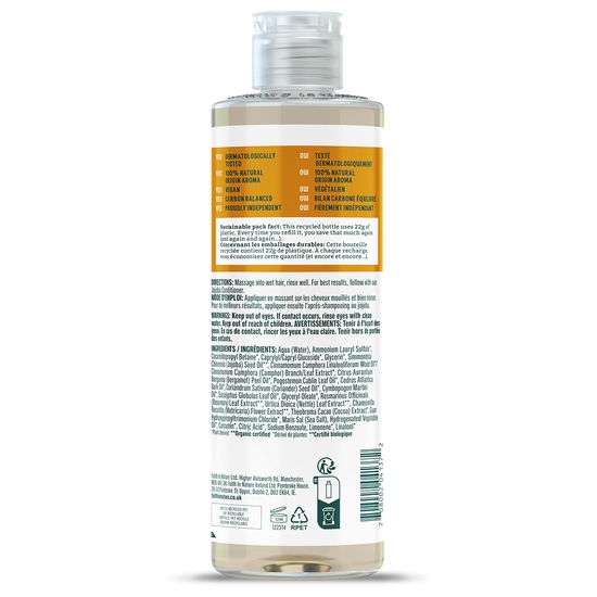 Faith in Nature Shampoo Jojoba 400 ml