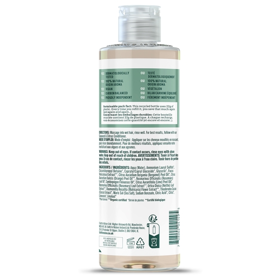 Faith in Nature Shampoo Seaweed & Citrus 400 ml