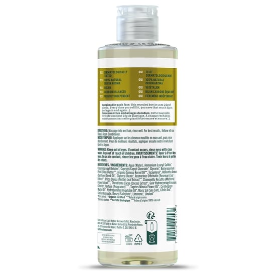 Faith in Nature Shampoo Shea & Argan 400 ml