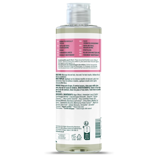 Faith in Nature Shampoo Wild Rose 400 ml