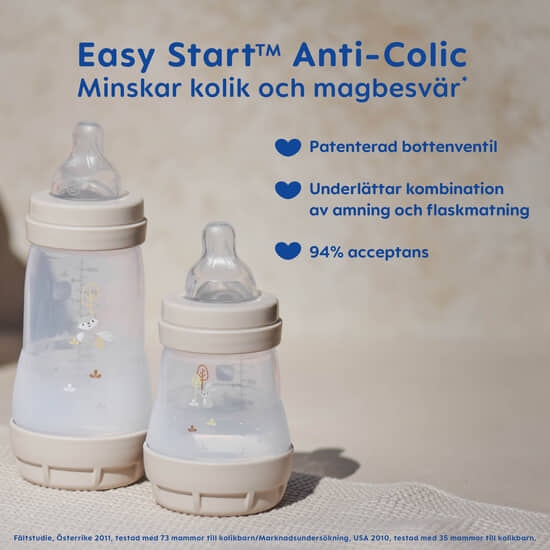 MAM Easy Start Anti-Colic 160 ml Pink 1-pack