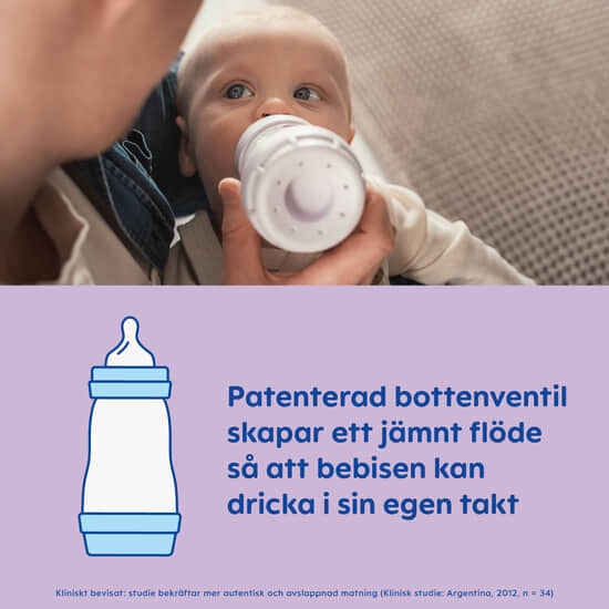 MAM Easy Start Anti-Colic 160 ml Pink 1-pack
