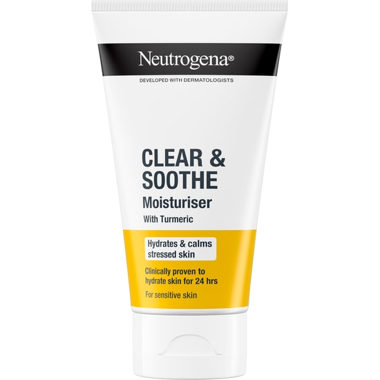 Neutrogena Clear & Soothe Moisturiser 75 ml