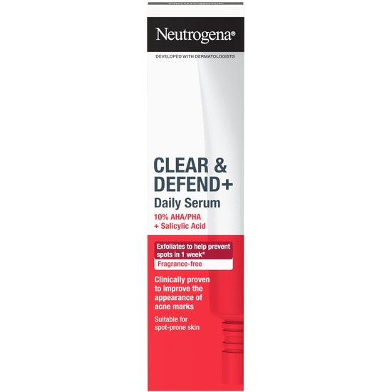 Neutrogena Clear & Defend+ Daily Serum 30 ml