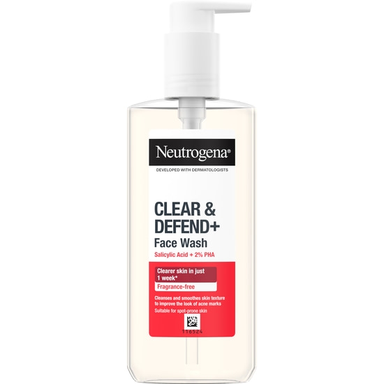 Neutrogena Clear & Defend plus Facial Wash 200 ml