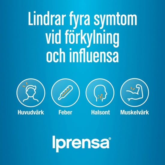 Iprensa mjuka kapslar 400 mg 20 st