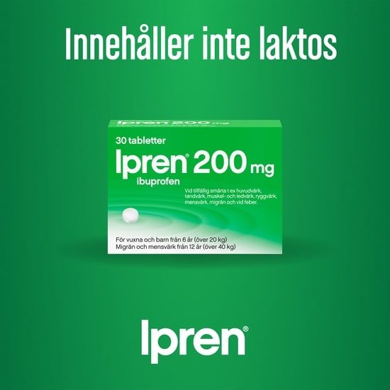 Ipren Filmdragerad Tablett 200 mg 30 st