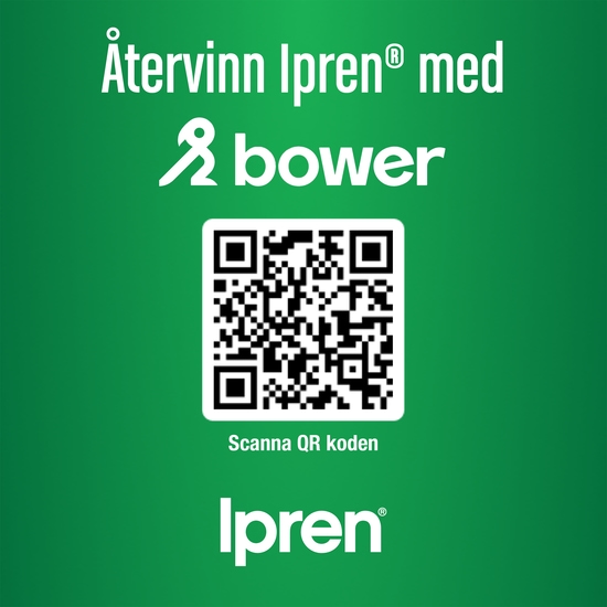 Ipren Filmdragerad Tablett 200 mg 30 st