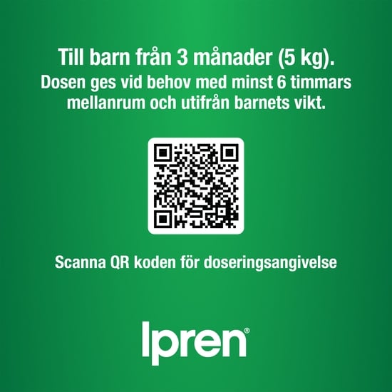 Ipren Oral Suspension 20 mg/ml 100 ml