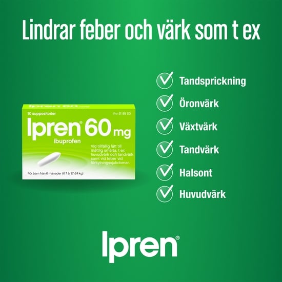 Ipren 10 Suppositorium/Sup 60 mg