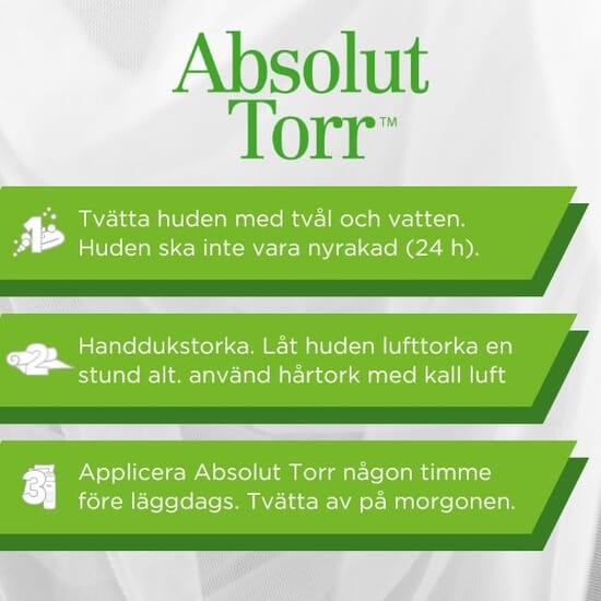 Absolut Torr Wipes 10 st