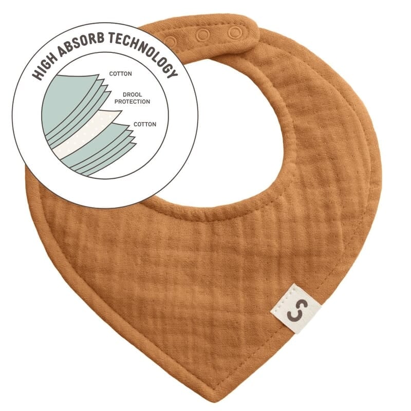 Stuckies STUCKIES High Absorbency Bib Mustard