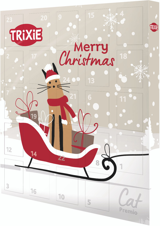 Trixie Xmas PREMIO Adventskalender Katt