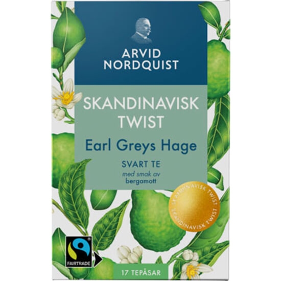 Arvid Nordquist Earl Greys Hage 17 tepåsar