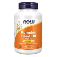 NOW Pumpkin Seed Oil 1000 mg 100 kapslar