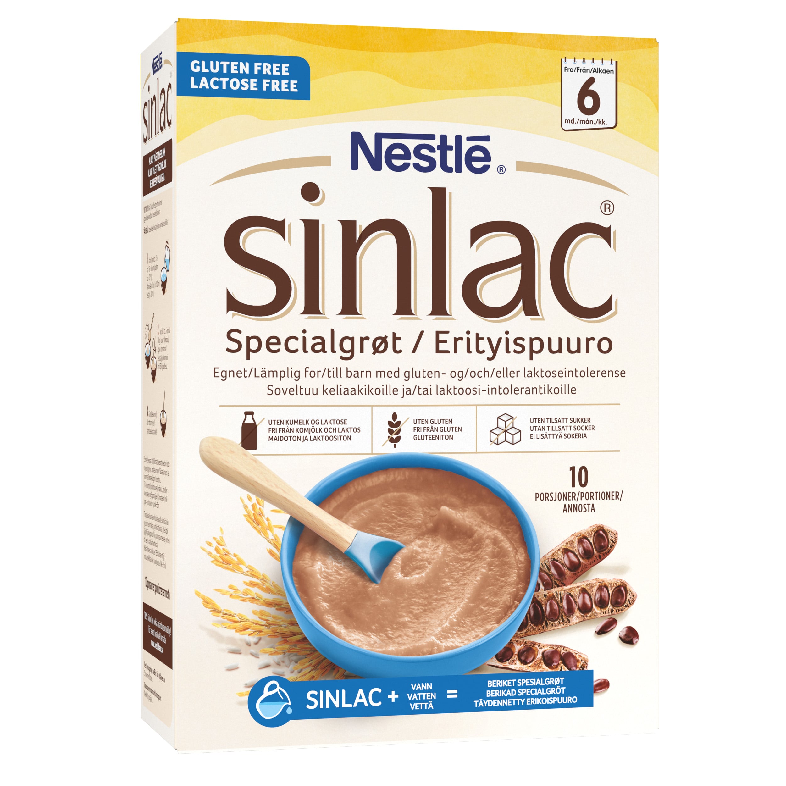 Nestlé Sinlac Specialgröt 500 g