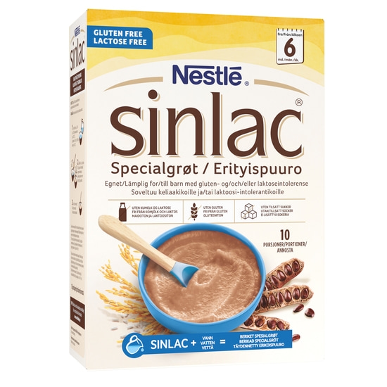 Nestlé Sinlac Specialgröt 500 g
