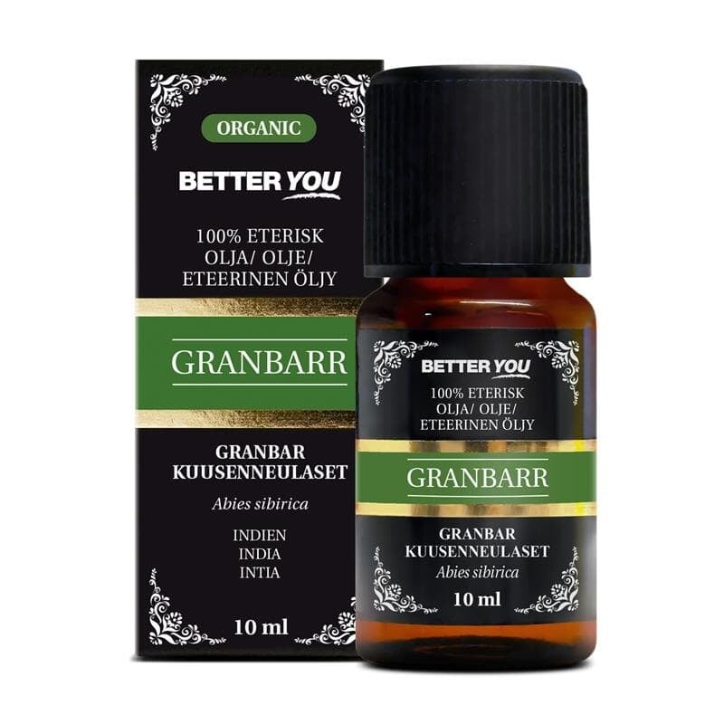 BETTER YOU Better You Granbarrsolja EKO Eterisk 10 ml