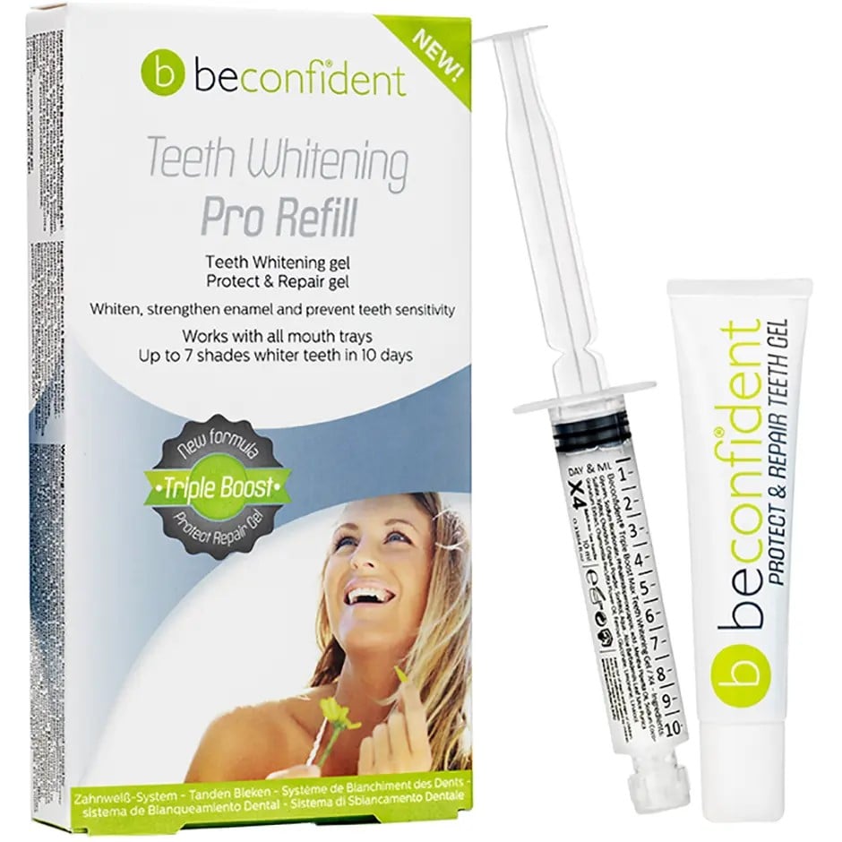 Beconfident Tandblekning Pro Refill 2 x 10 ml