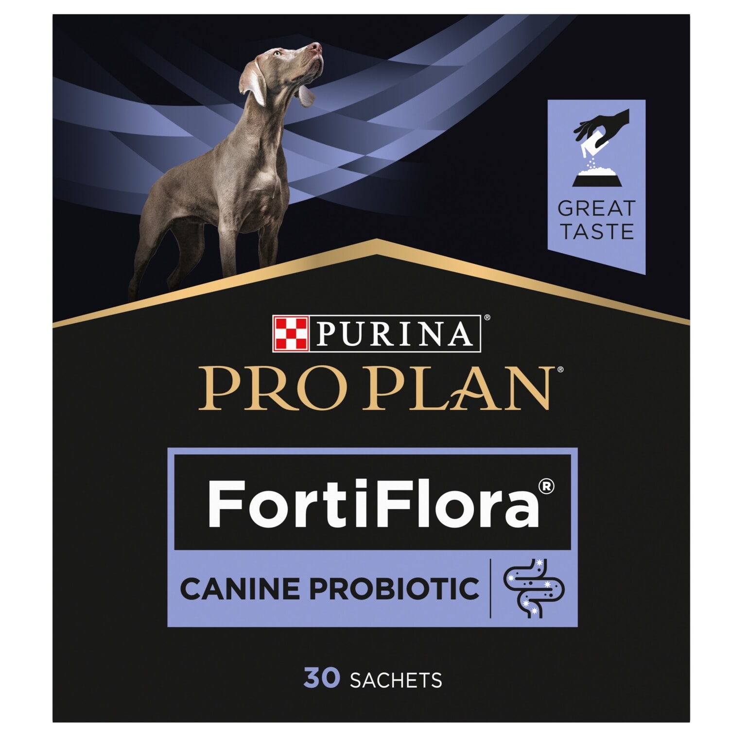 Alternativ bild 1 för Purina Pro Plan Fortiflora Hund 30 st