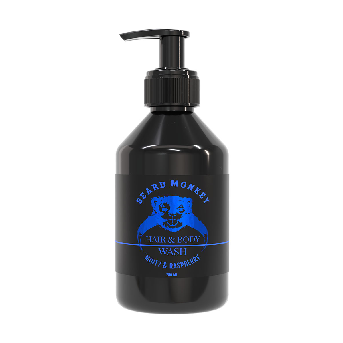 Beard Monkey Hair & Body Mint & Raspberry 250 ml