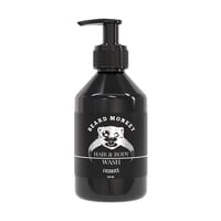 Beard Monkey Hair & Body Licorice 250 ml