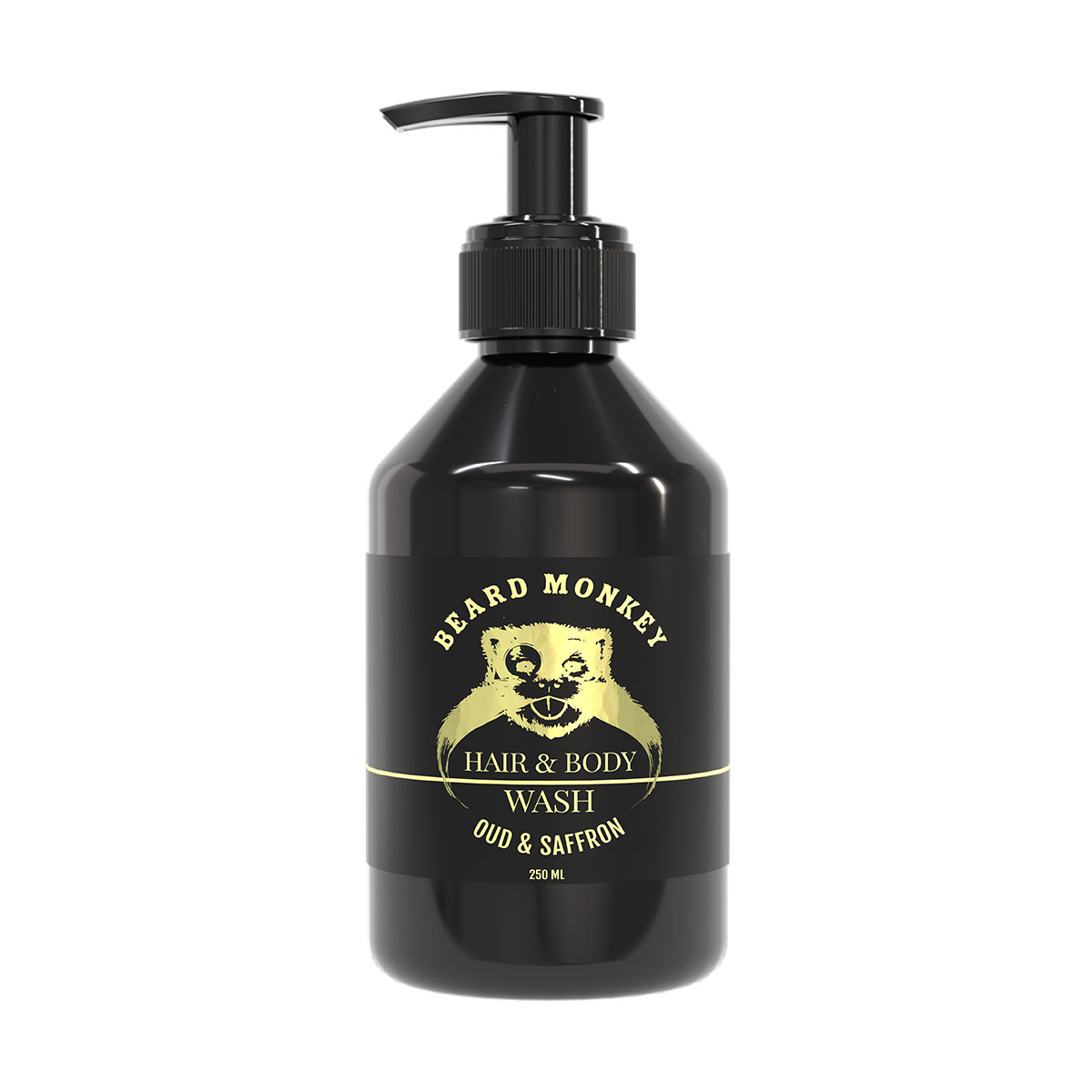 Beard Monkey Hair & Body Oud & Saffron 250 ml