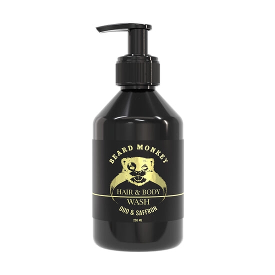 Beard Monkey Hair & Body Oud & Saffron 250 ml