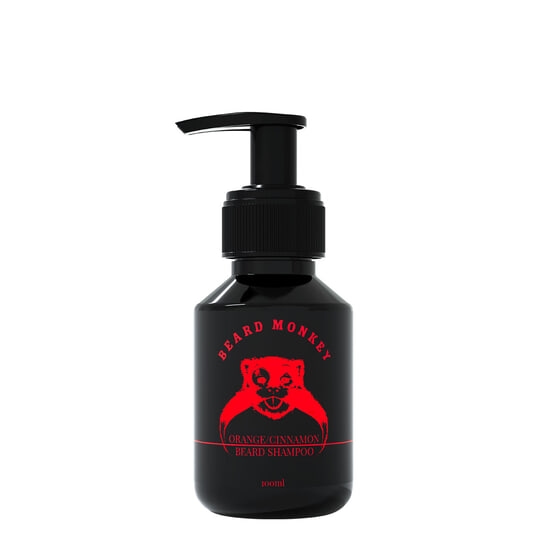 Beard Monkey Orange & Cinnamon Beard Shampoo 100 ml