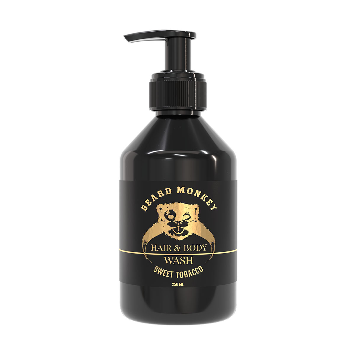 Beard Monkey Hair & Body Sweet Tobacco 250 ml