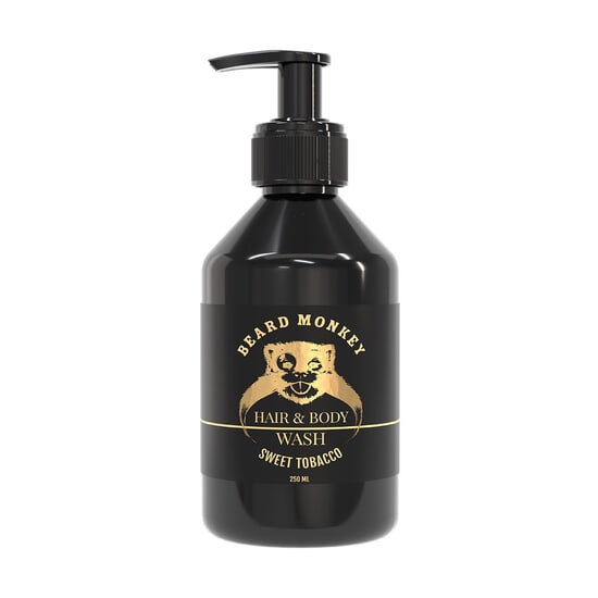 Beard Monkey Hair & Body Sweet Tobacco 250 ml