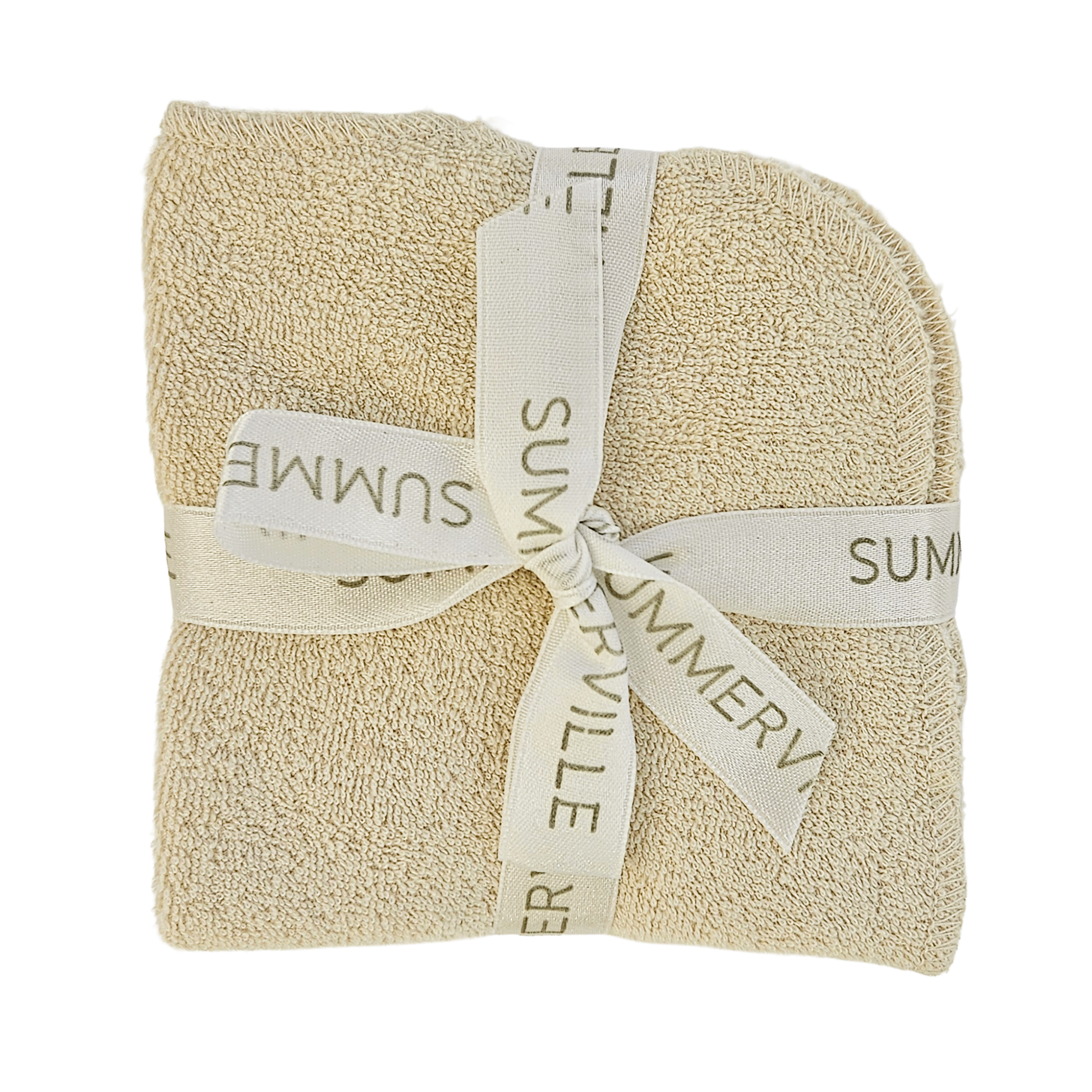 Summerville Tvättlappar Sandshell 5-pack 