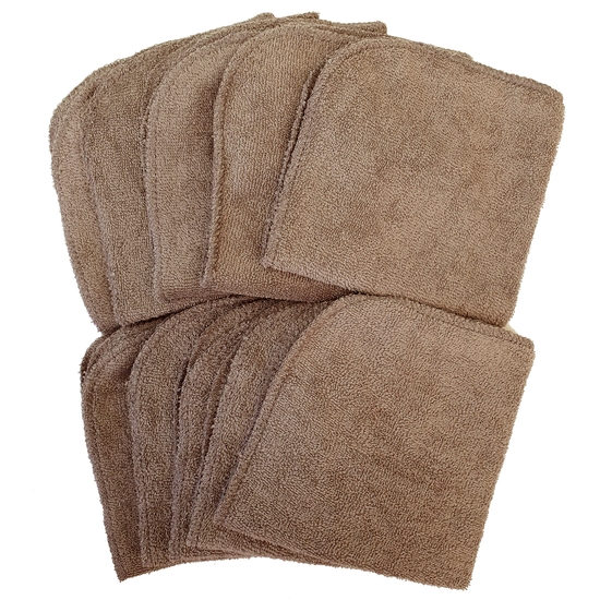 Summerville Tvättlappar Warm Taupe 10-pack 