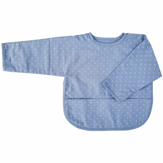 Summerville Haklapp med ärm Dusty Blue Dotty
