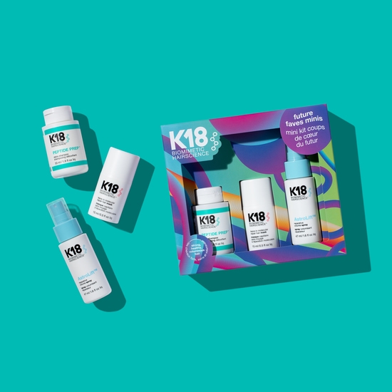 K18 Future Faves Minis Holiday Kit 2025